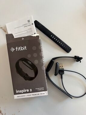 fitbit Inspire 2 Fitness Tracker in Black